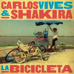 Шакира и Карлос Вивес изобрели велосипед