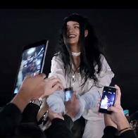 Рианна посвятила своим фанатам специальный клип 