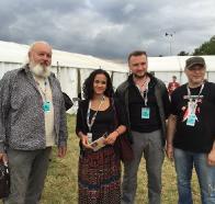 &laquo;Троіца&raquo; выступила на крупнейшем британском фестивале