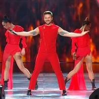 Лазарев представил на &laquo;Новой волне&raquo; свой будущий хит