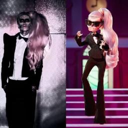 Леди Гага превратилась сначала в зомби, а потом – в куклу