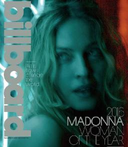 Журнал «Билбоард» назвал Мадонну «Женщиной 2016-го года»