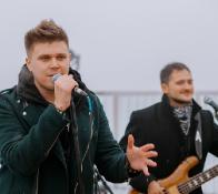 Группа &laquo;N.E.V.A&raquo; дала концерт на рекордной высоте