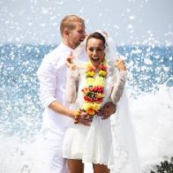 Участница группа &laquo;Никита&raquo; Юлия Бричковская вышла замуж в Лос-Анджелесе