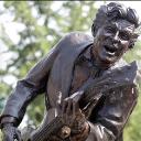 Чаку Берри поставили прижизненный памятник в Сент-Луисе