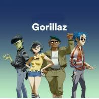 &laquo;Gorillaz&raquo; продают билеты на свой концерт в секретном месте