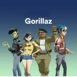 «Gorillaz» продают билеты на свой концерт в секретном месте