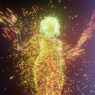 Бьорк в клипе &laquo;Notget VR&raquo; превращается в чистую энергию