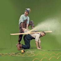 Дуэт &laquo;5'Nizza&raquo; завис в воздухе в клипе &laquo;Самолет&raquo;