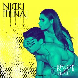 Nicki Minaj явилась в образе морской принцессы в клипе «Regret In Your Tears»