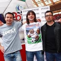 &laquo;Дискотека Авария&raquo; написала гимн к &laquo;Евро-2012&raquo;