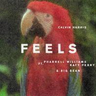 Келвин Харрис спел про чувства квартетом