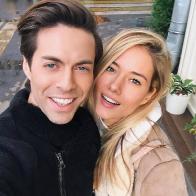 Марк Тишман и Юлия Паршута спелиcь в Риме 