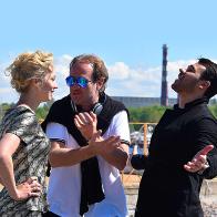 Emin впервые снимается в кино