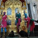 &laquo;Pussy Riot&raquo; расскажут в театре, каково быть внутри