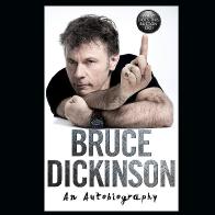 Брюс Дикинсон из &laquo;Iron Maiden&raquo; выпускает автобиографию