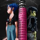 Музыканты и создатели &laquo;Gorillaz&raquo; посетили мульт-вечеринку