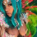 Рианна посетила карнавал на Барбадосе