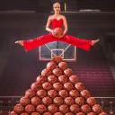 Кэти Перри показала баскетбольный Swish-мастер-класс
