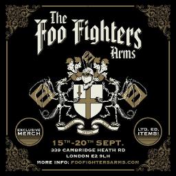 «Foo Fighters» открывают в Лондоне паб