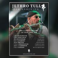 &laquo;Jethro Tull&raquo; отправляются на гастроли в связи с 50-летием группы