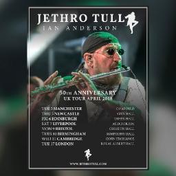 «Jethro Tull» отправляются на гастроли в связи с 50-летием группы