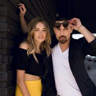 Дима Билан проехал по Португалии с &laquo;Мисс мира-2008&raquo;