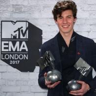 Шон Мендес &ndash; главный герой европейского MTV 2017 года