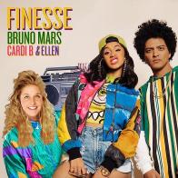 Bruno Mars и Cardi B вернулись в 90-е