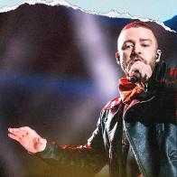 Джастин Тимберлейк на &laquo;СуперБоул&raquo; ушел в народ