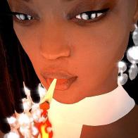 Kелела попала в мультфильм