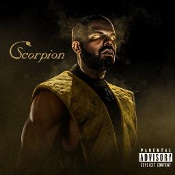 Альбом «Скорпион» Дрейка ставит глобальный рекорд