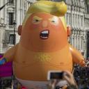 Надувной Трамп принял участие в концерте &laquo;Pearl Jam&raquo; 