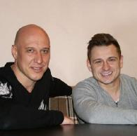 Песню в фильме &laquo;Мы, братья...&raquo; исполнили Денис Майданов и Алексей Хлестов 