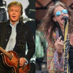 Пол Маккартни и Стивен Тайлер из &laquo;Aerosmith&raquo; исполнили дуэтом &laquo;Helter Skelter&raquo;