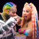 Ники Минаж и 6ix9ine снялись в клипе про троллей 