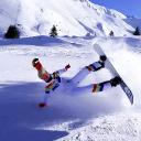 Клава Кока разбилась, катаясь на сноуборде в Куршавеле