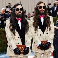 Джаред Лето пришел на бал MET Gala в двух экземплярах