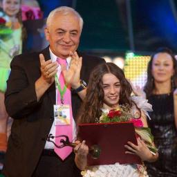Детский гран-при "Славянского базара" получила Мариам Бичошвили из Грузии 