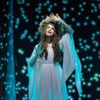 Христина Соловий снялась в мистическом клипе по мотивам &laquo;Вия&raquo;