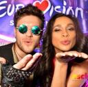 В конкурсе красоты на «Евровидении» Юзари и Маймуна заняли второе место 