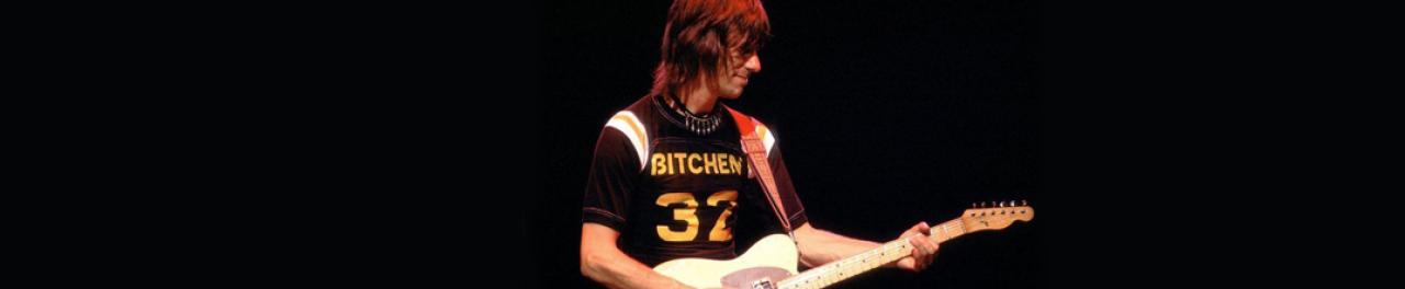 Умер Джефф Бек – один из лучших рок-гитаристов в истории