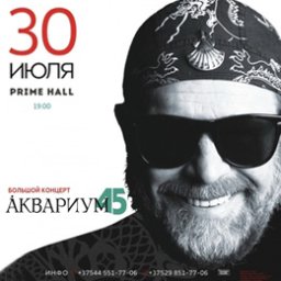 Концерт Бориса Гребенщикова и группы «Аквариум» «45»