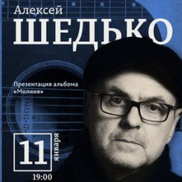 Алексей Шедько представляет альбом &laquo;Молния&raquo; 