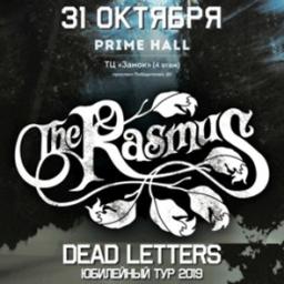 The Rasmus в туре к 15-летию альбома "Dead Letters"