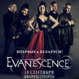 Концерт группы Evanescence