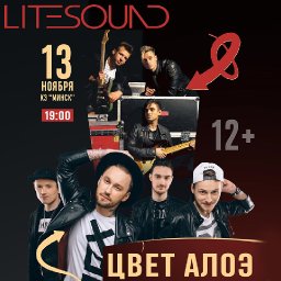 Совместный концерт групп «Litesound» и «Цвет алоэ»