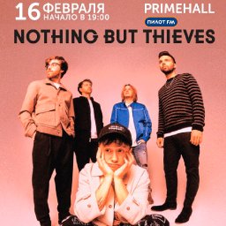 Концерт «Nothing But Thieves»
