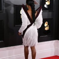 Janelle Monáe на церемонии «Grammy». 10.02.2019