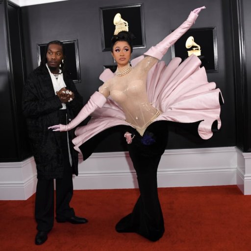 Cardi-B-2019-Grammys (16)